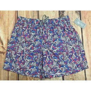 Le Club By Tai Swimwear Shorts Women Size L City Graphic Shorts #RN 141134 NEW